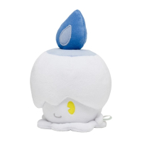 Officiële Pokemon center Knuffel Litwick Saiko Soda Refresh 19cm